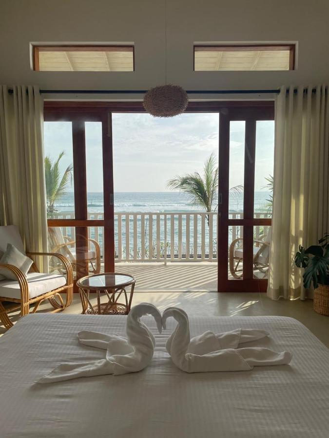 Lihinya Beach Villa Ahangama Ngoại thất bức ảnh