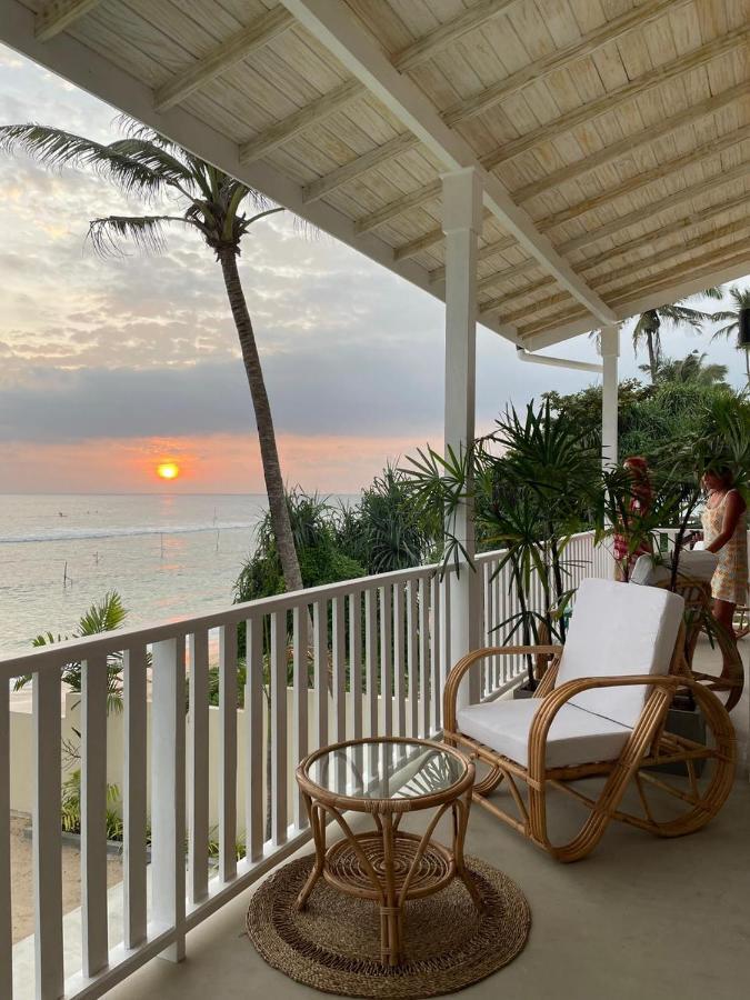 Lihinya Beach Villa Ahangama Ngoại thất bức ảnh