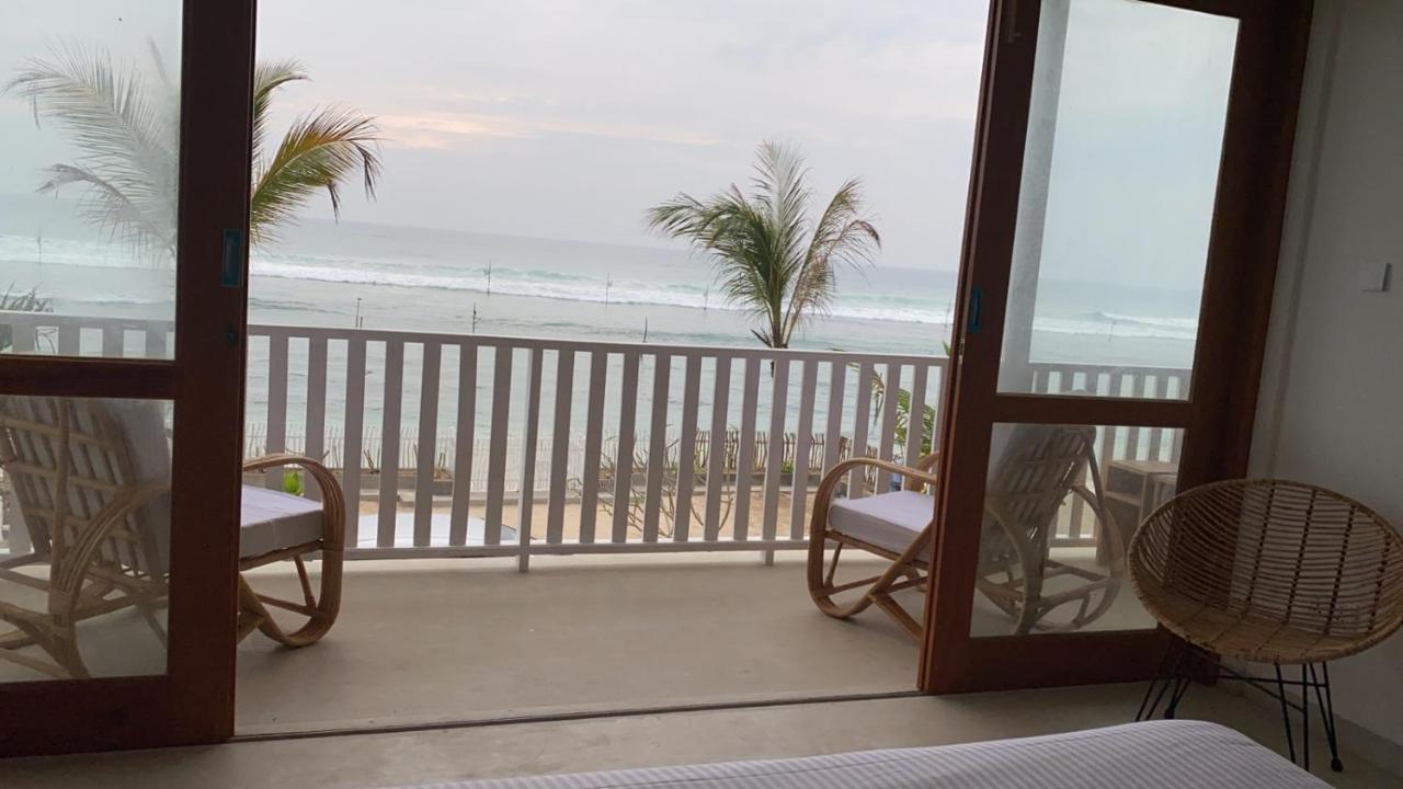 Lihinya Beach Villa Ahangama Ngoại thất bức ảnh